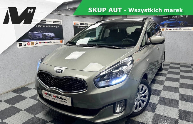 Kia Carens cena 34999 przebieg: 235643, rok produkcji 2017 z Sztum małe 436